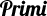 primi
